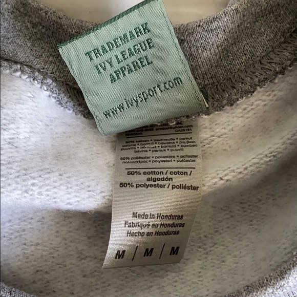 Indiana University long sleeve sweatshirt - Picture 2 of 2